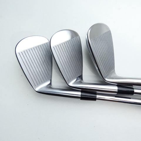 Used Mizuno Pro 241 Iron Set / 4 - PW / Stiff Flex