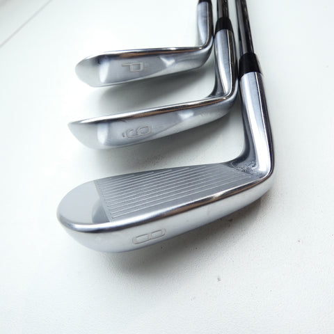 Used Mizuno Pro 241 Iron Set / 4 - PW / Stiff Flex