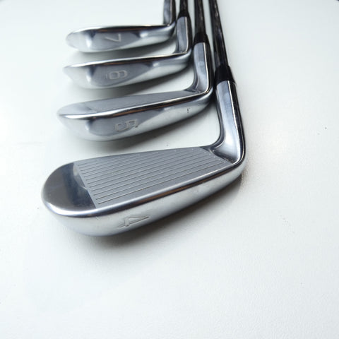 Used Mizuno Pro 241 Iron Set / 4 - PW / Stiff Flex