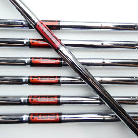 Used Mizuno Pro 241 Iron Set / 4 - PW / Stiff Flex