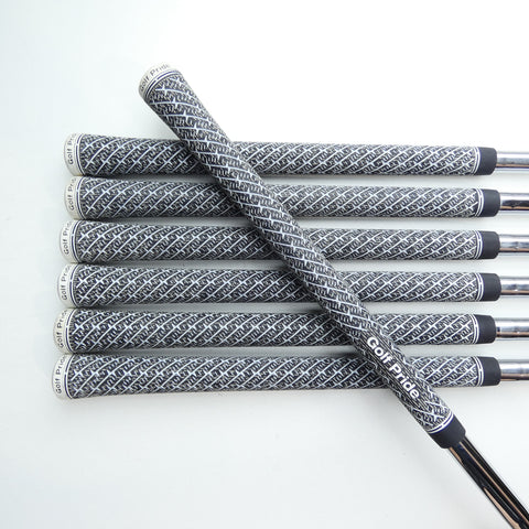 Used Mizuno Pro 241 Iron Set / 4 - PW / Stiff Flex