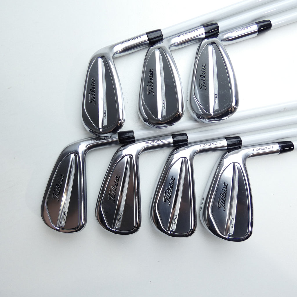 Used Titleist T200 2023 Iron Set / 5 - PW + GW / Ladies Flex