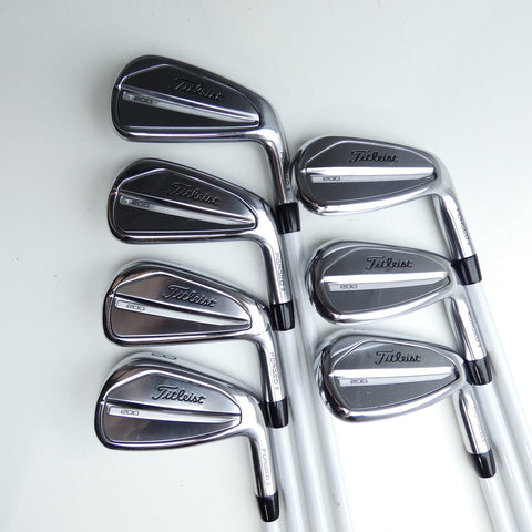 Used Titleist T200 2023 Iron Set / 5 - PW + GW / Ladies Flex