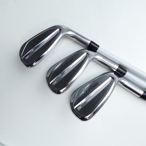 Used Titleist T200 2023 Iron Set / 5 - PW + GW / Ladies Flex