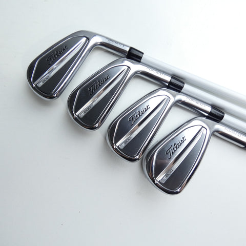 Used Titleist T200 2023 Iron Set / 5 - PW + GW / Ladies Flex