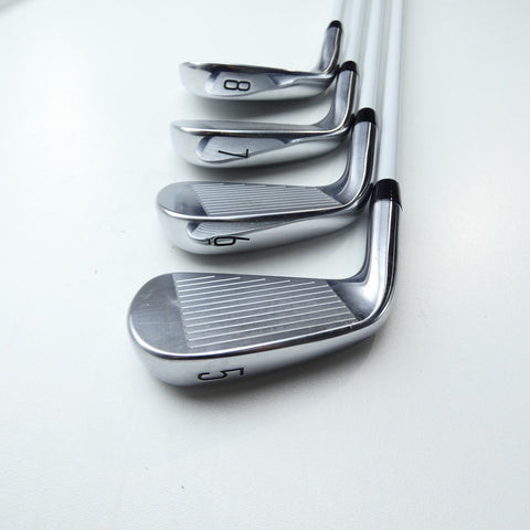 Used Titleist T200 2023 Iron Set / 5 - PW + GW / Ladies Flex