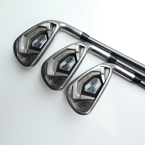 Used Callaway Rogue Iron Set / 5 - PW / Regular Flex