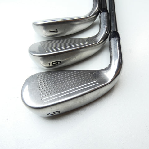 Used Callaway Rogue Iron Set / 5 - PW / Regular Flex