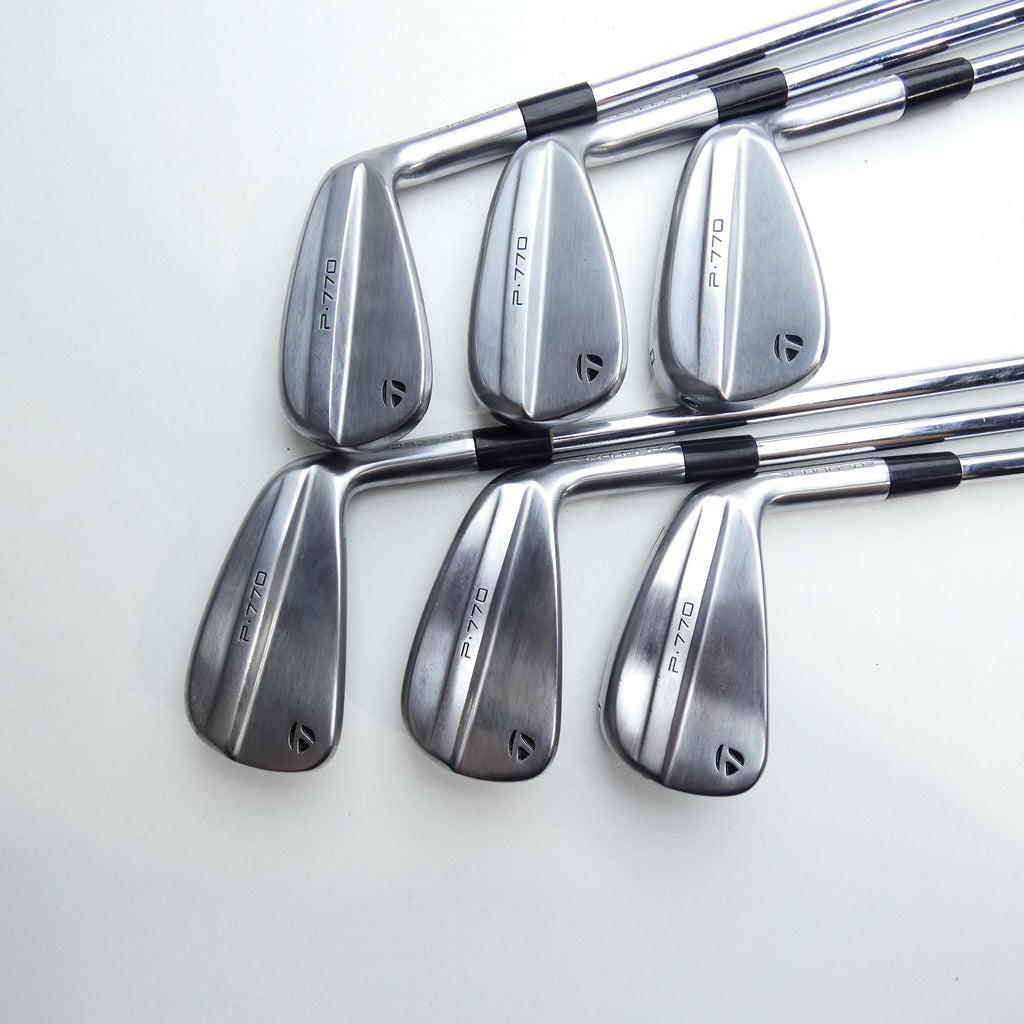 Used TaylorMade P770 2024 Iron Set / 5 - PW / Stiff Flex