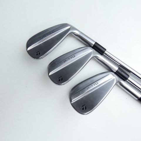 Used TaylorMade P770 2024 Iron Set / 5 - PW / Stiff Flex