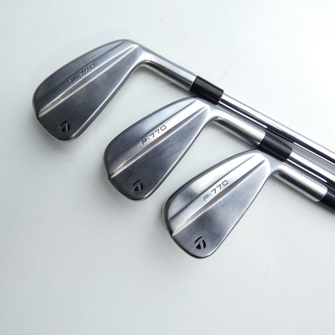 Used TaylorMade P770 2024 Iron Set / 5 - PW / Stiff Flex