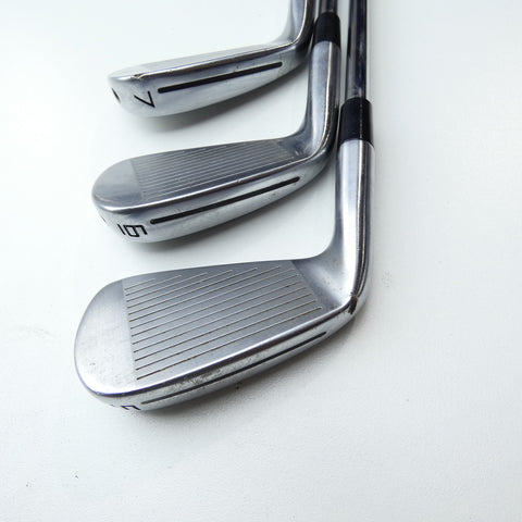 Used TaylorMade P770 2024 Iron Set / 5 - PW / Stiff Flex