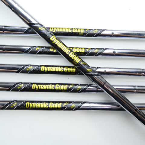 Used TaylorMade P770 2024 Iron Set / 5 - PW / Stiff Flex