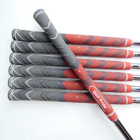 Used Titleist 712 MB & 712 CB Combo Iron Set / 4 - PW / X-Stiff Flex