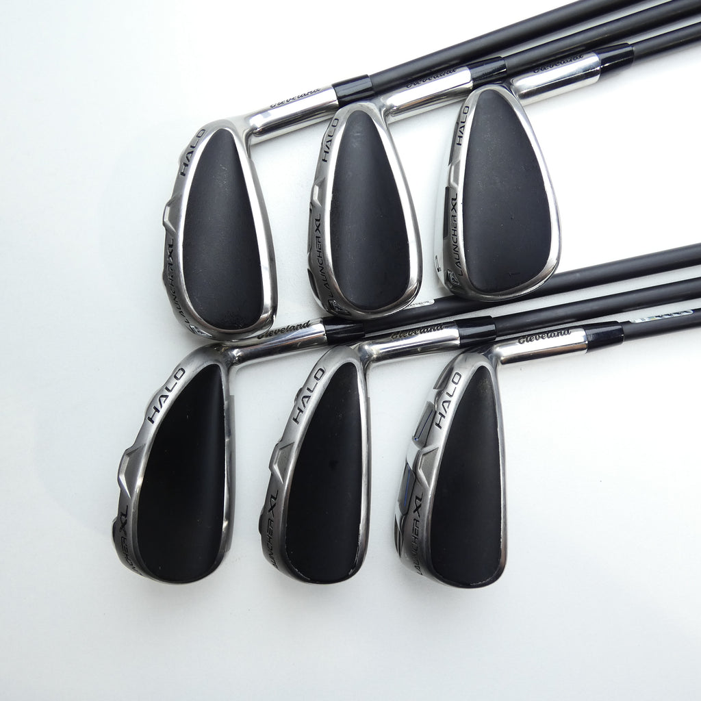 Used Cleveland Launcher XL Halo 2022 Iron Set / 5 - PW / Regular Flex