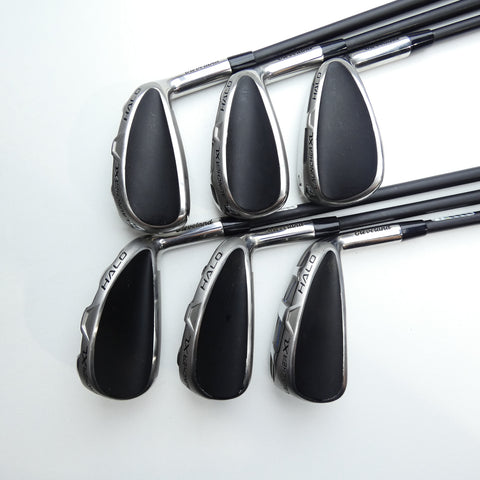 Used Cleveland Launcher XL Halo 2022 Iron Set / 5 - PW / Regular Flex