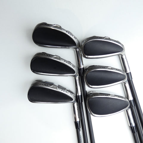 Used Cleveland Launcher XL Halo 2022 Iron Set / 5 - PW / Regular Flex