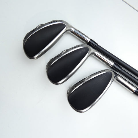 Used Cleveland Launcher XL Halo 2022 Iron Set / 5 - PW / Regular Flex