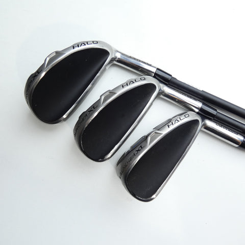 Used Cleveland Launcher XL Halo 2022 Iron Set / 5 - PW / Regular Flex