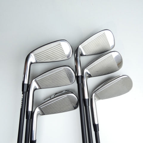 Used Cleveland Launcher XL Halo 2022 Iron Set / 5 - PW / Regular Flex