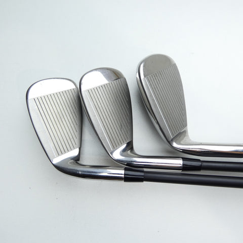 Used Cleveland Launcher XL Halo 2022 Iron Set / 5 - PW / Regular Flex