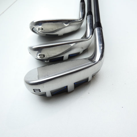 Used Cleveland Launcher XL Halo 2022 Iron Set / 5 - PW / Regular Flex
