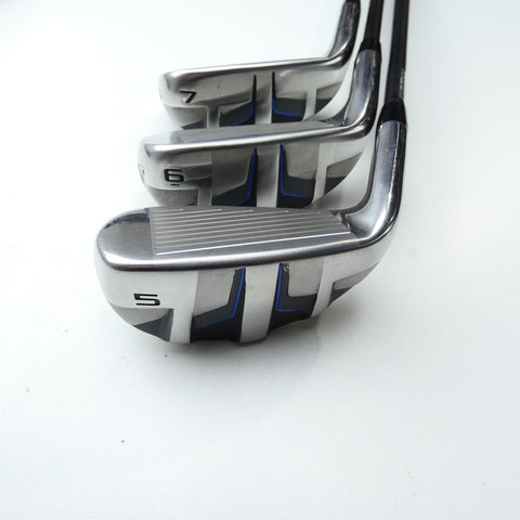 Used Cleveland Launcher XL Halo 2022 Iron Set / 5 - PW / Regular Flex