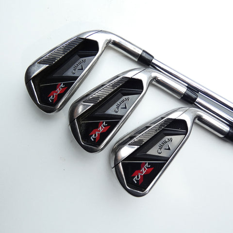 Used Callaway Razr X Iron Set / 4 - 9 / Regular Flex