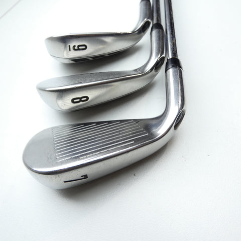 Used Callaway Razr X Iron Set / 4 - 9 / Regular Flex