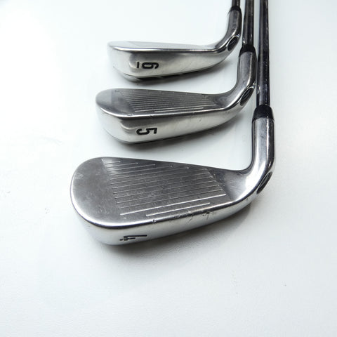 Used Callaway Razr X Iron Set / 4 - 9 / Regular Flex