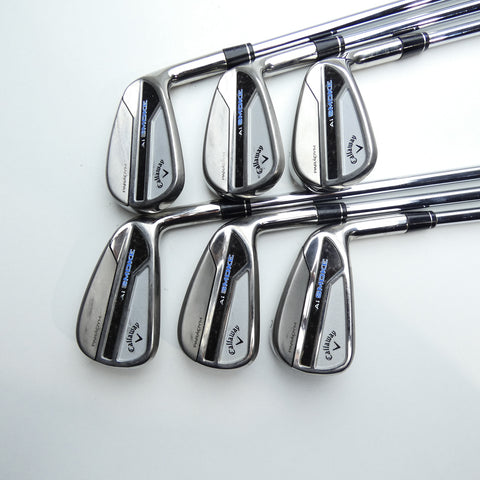 Used Callaway Paradym Ai Smoke Iron Set / 5 - PW / Regular Flex