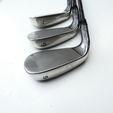Used Callaway Paradym Ai Smoke Iron Set / 5 - PW / Regular Flex