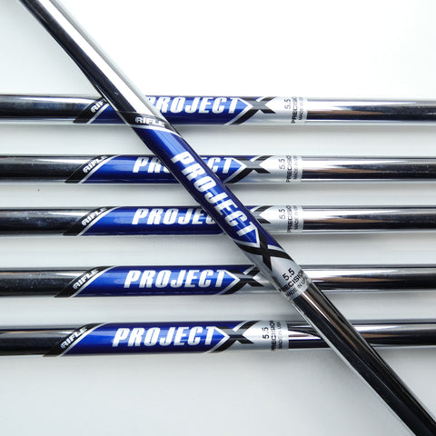 Used Callaway Paradym Ai Smoke Iron Set / 5 - PW / Regular Flex