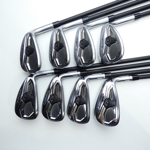 Used TaylorMade Qi Max HL 2026 Iron Set / 5 - SW + AW / A Flex