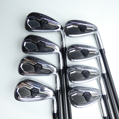Used TaylorMade Qi Max HL 2026 Iron Set / 5 - SW + AW / A Flex