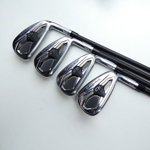 Used TaylorMade Qi Max HL 2026 Iron Set / 5 - SW + AW / A Flex