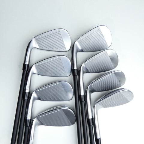 Used TaylorMade Qi Max HL 2026 Iron Set / 5 - SW + AW / A Flex