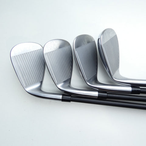 Used TaylorMade Qi Max HL 2026 Iron Set / 5 - SW + AW / A Flex