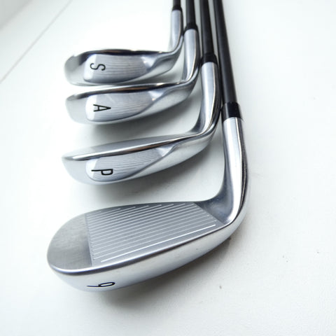 Used TaylorMade Qi Max HL 2026 Iron Set / 5 - SW + AW / A Flex
