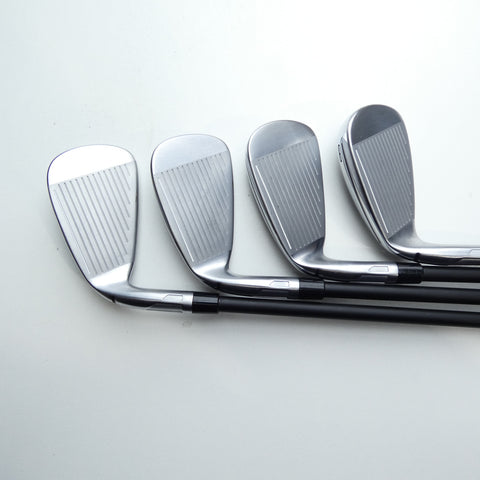 Used TaylorMade Qi Max HL 2026 Iron Set / 5 - SW + AW / A Flex
