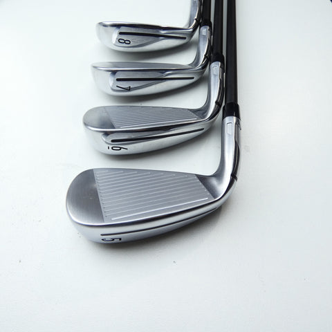 Used TaylorMade Qi Max HL 2026 Iron Set / 5 - SW + AW / A Flex