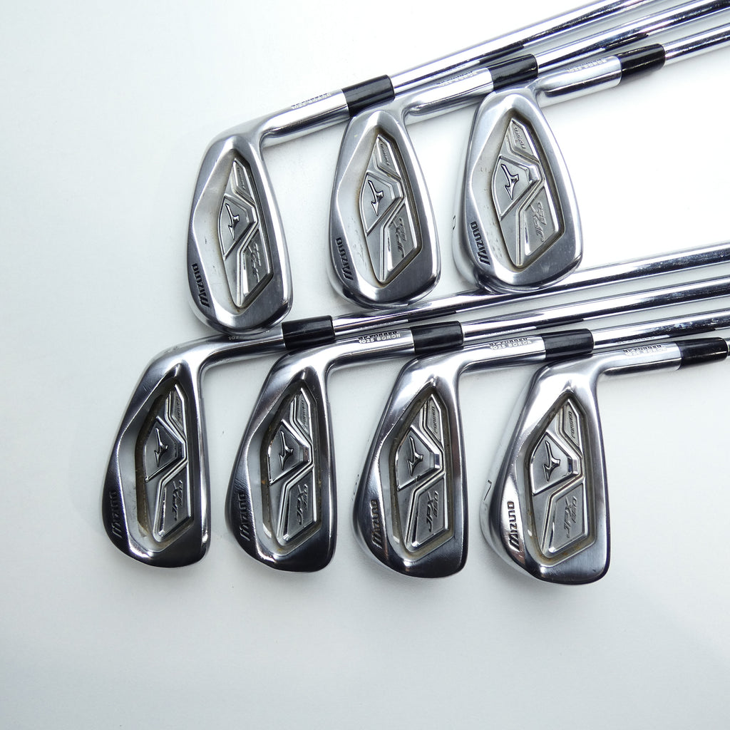 Used Mizuno JPX 850 Forged Iron Set / 4 - PW / Stiff Flex