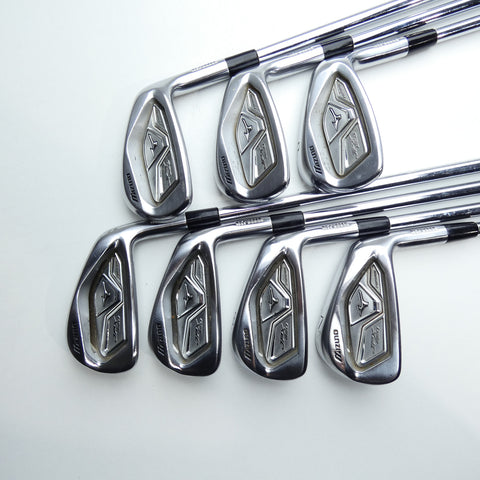 Used Mizuno JPX 850 Forged Iron Set / 4 - PW / Stiff Flex