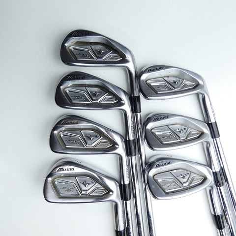 Used Mizuno JPX 850 Forged Iron Set / 4 - PW / Stiff Flex