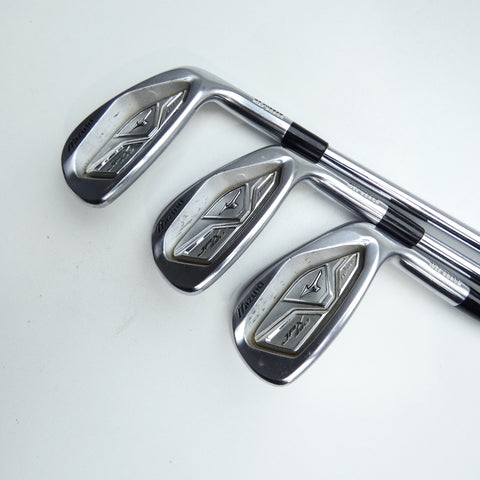 Used Mizuno JPX 850 Forged Iron Set / 4 - PW / Stiff Flex