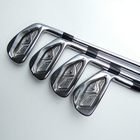 Used Mizuno JPX 850 Forged Iron Set / 4 - PW / Stiff Flex