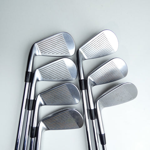 Used Mizuno JPX 850 Forged Iron Set / 4 - PW / Stiff Flex