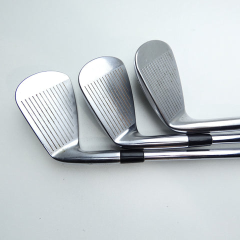 Used Mizuno JPX 850 Forged Iron Set / 4 - PW / Stiff Flex