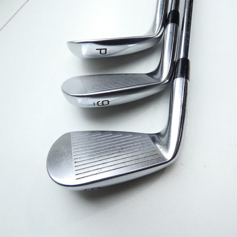 Used Mizuno JPX 850 Forged Iron Set / 4 - PW / Stiff Flex