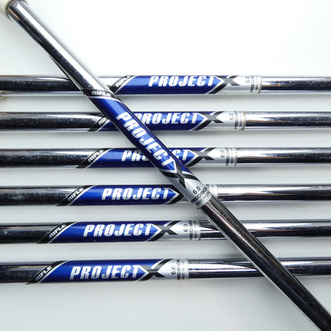 Used Mizuno JPX 850 Forged Iron Set / 4 - PW / Stiff Flex